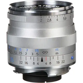 Zeiss Biogon T* 35mm f/2 ZM s&#248;lv