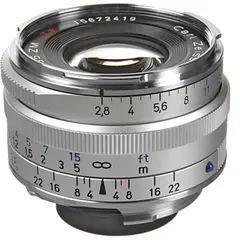 Zeiss C Biogon T* 35mm f/2.8 ZM s&#248;lv