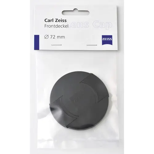 Zeiss Objektivdeksel 72mm Classic 35/1,4, 85 