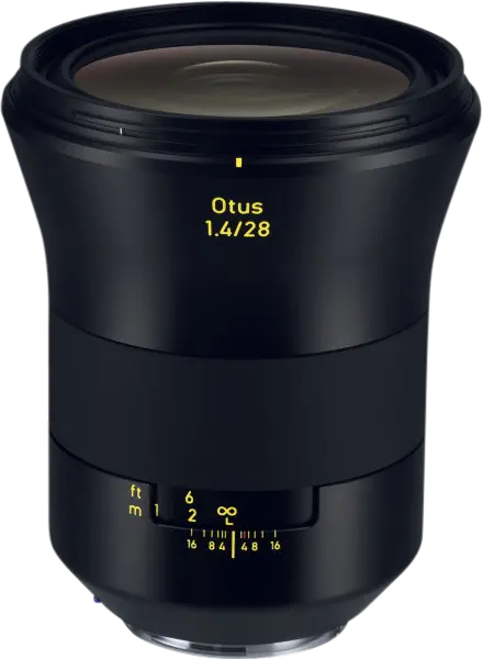 Zeiss Otus 28mm f/1.4 Nikon F Mount 
