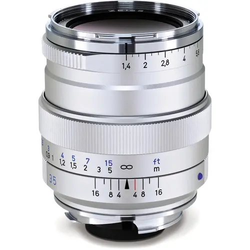 Zeiss Lens Dist T*1,4/35 Zm Silv 