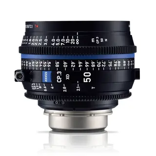 Zeiss Cine Compact Prime CP.3 50mm XD PL 50mm PL-mount