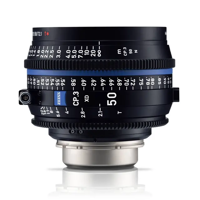 Zeiss Cine Compact Prime CP.3 50mm XD PL 50mm PL-mount 