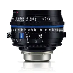 Zeiss Cine Compact Prime CP.3 35mm XD PL 35mm PL-mount