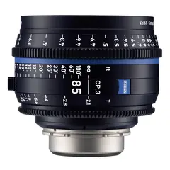 Zeiss Cine Compact Prime CP.3 85mm XD PL 85mm PL-mount