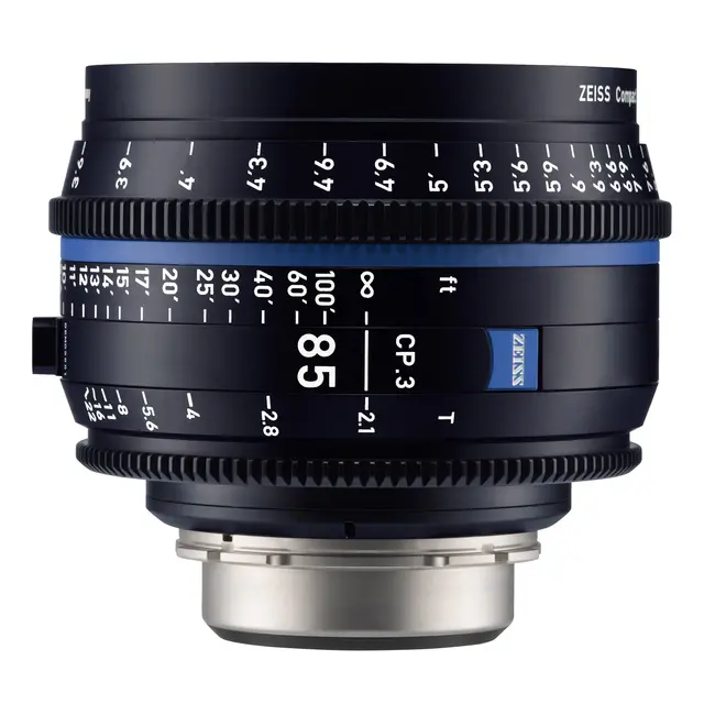 Zeiss Cine Compact Prime CP.3 85mm XD PL 85mm PL-mount 