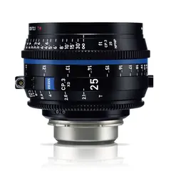 Zeiss Cine Compact Prime CP.3 25mm XD PL 25mm PL-mount