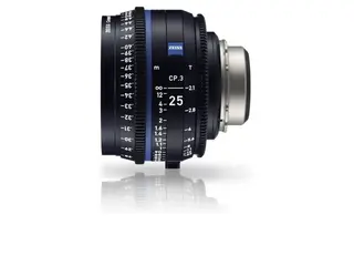 Zeiss Cine CP.3 25MM f/2.1  EF Canon EF Mount