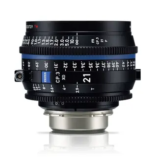 Zeiss Cine Compact Prime CP.3 21mm XD PL 21mm PL-mount