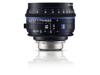 Zeiss Cine CP.3 18MM f/2.9  EF Canon EF Mount