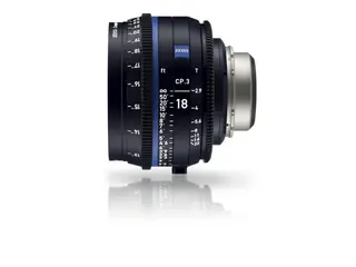 Zeiss Cine CP.3 18MM f/2.9  EF Canon EF Mount