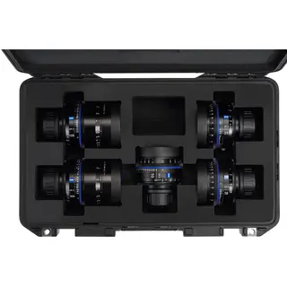 Zeiss CP3 Transport Case 5 Koffert til 5 stk CP.3 Linser