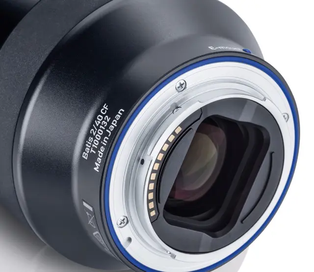 Zeiss Batis 40mm f/2.0 CF Sony FE Mount 