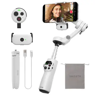 Zhiyun Smooth Q5 Ultra Mobile Gimbal Combo Kit. Kompakt gimbal til mobil