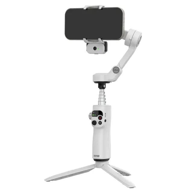 Zhiyun Smooth Q5 Ultra Mobile Gimbal Kompakt gimbal til mobiltelefon 