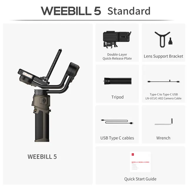Zhiyun Weebill 5 