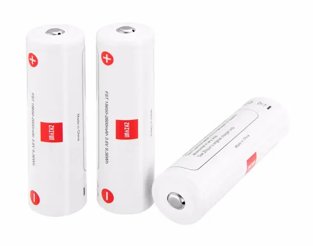 Zhiyun Batteri til Crane 3 LAB 3-pakk 18650 2600mah 