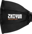 Zhiyun Mini Softbox (Zy-Mount) Softboks for X100, X60 m.fl.