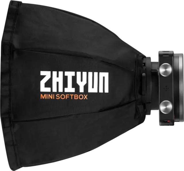 Zhiyun Mini Softbox (Zy-Mount) Softboks for X100, X60 m.fl. 