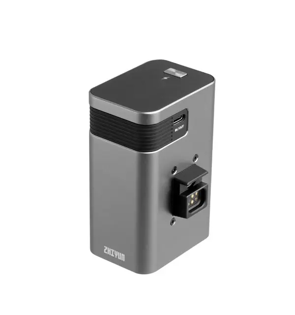 Zhiyun Battery Grip for X100 + X60 2600mAh batteri til Molus X100 / X60 