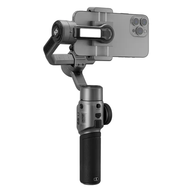 RETUR Zhiyun Smooth 5S Gimbal Grey Kompakt gimbal til mobiltelefon 