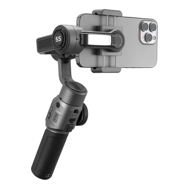 RETUR Zhiyun Smooth 5S Gimbal Grey Kompakt gimbal til mobiltelefon 