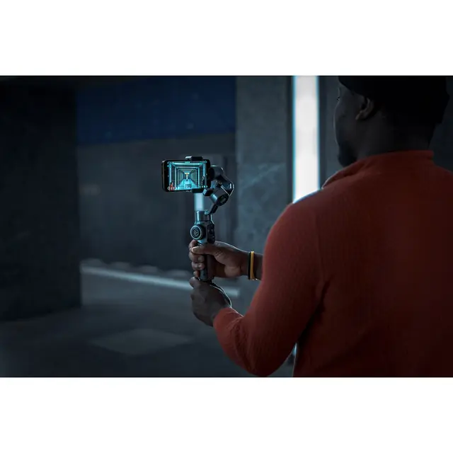 RETUR Zhiyun Smooth 5S Gimbal Grey Kompakt gimbal til mobiltelefon 
