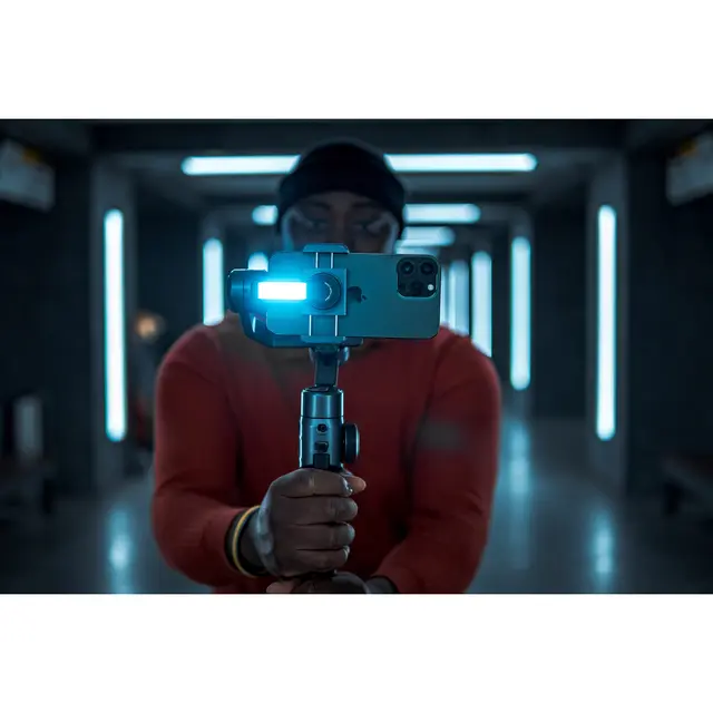 RETUR Zhiyun Smooth 5S Gimbal Grey Kompakt gimbal til mobiltelefon 