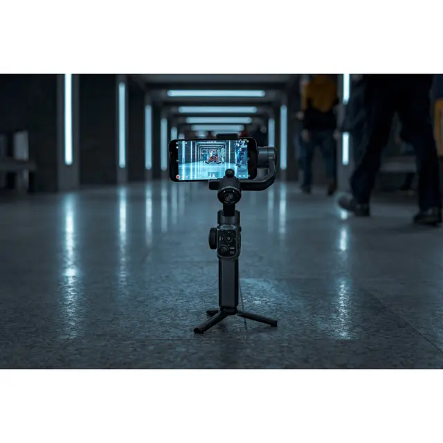 RETUR Zhiyun Smooth 5S Gimbal Grey Kompakt gimbal til mobiltelefon 
