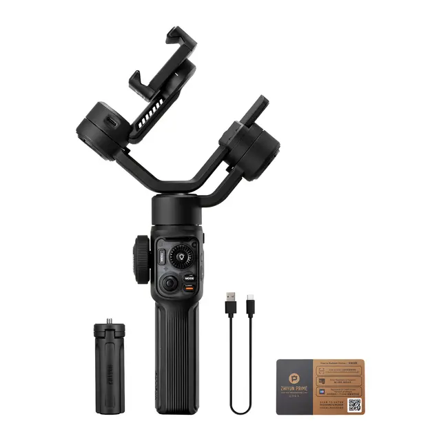 Zhiyun Gimbal Smooth 5S AI Kompakt gimbal til mobiltelefon 