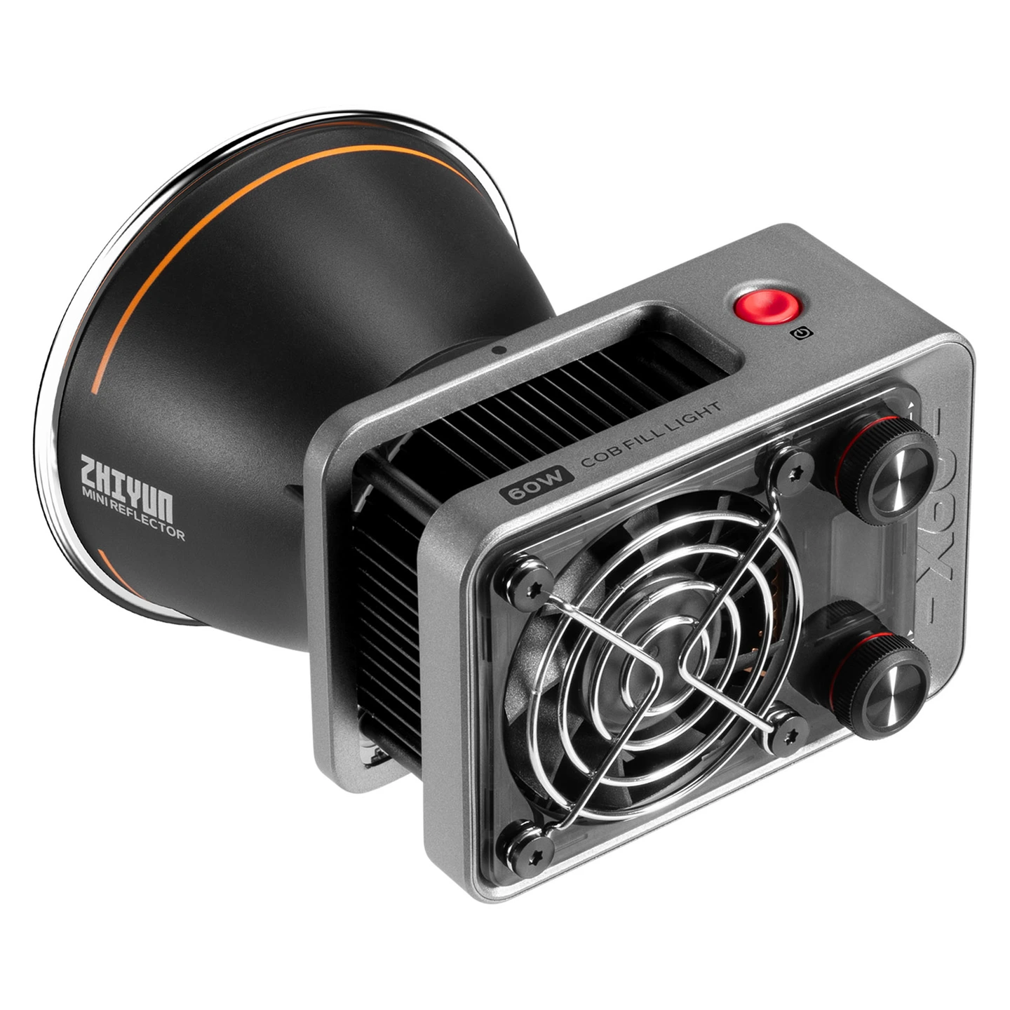 Zhiyun Molus X60 COB Bi-C. Std. LED 60W LED Bi-Color m/ reflektor