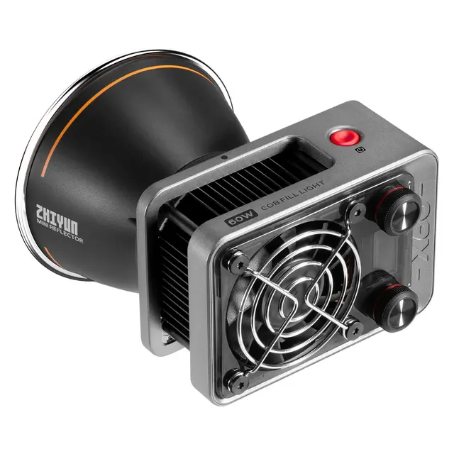 Zhiyun LED Molus X60 COB Bi-C. Std. 60W LED Bi-Color m/ reflektor 