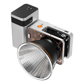 Zhiyun LED Molus X60 COB Light RGB Combo 60W LED RGB m/ Batt. + reflektor