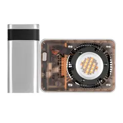 Zhiyun Molus X60 COB Light RGB Combo LED 60W LED RGB m/ Batt. + reflektor