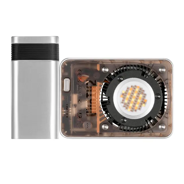 Zhiyun LED Molus X60 COB Light RGB Combo 60W LED RGB m/ Batt. + reflektor 