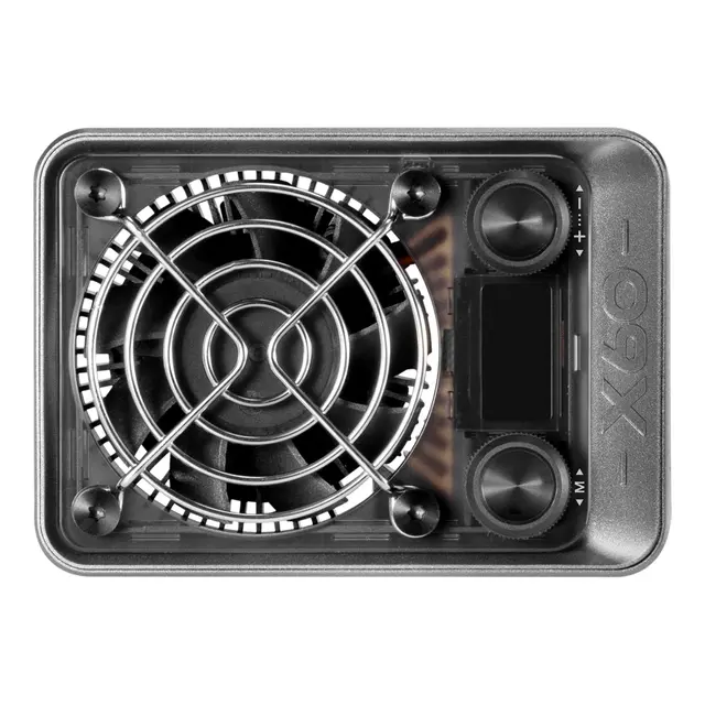 Zhiyun LED Molus X60 COB Bi-C. Pro 60W LED Bi-Color m/ 2x Batteri + reflekt 