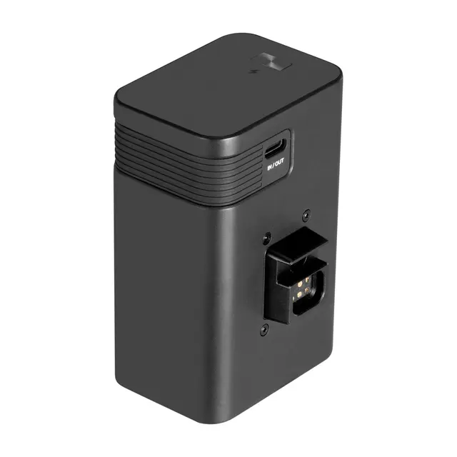 Zhiyun LED Molus X60 COB Bi-C. Pro 60W LED Bi-Color m/ 2x Batteri + reflekt 
