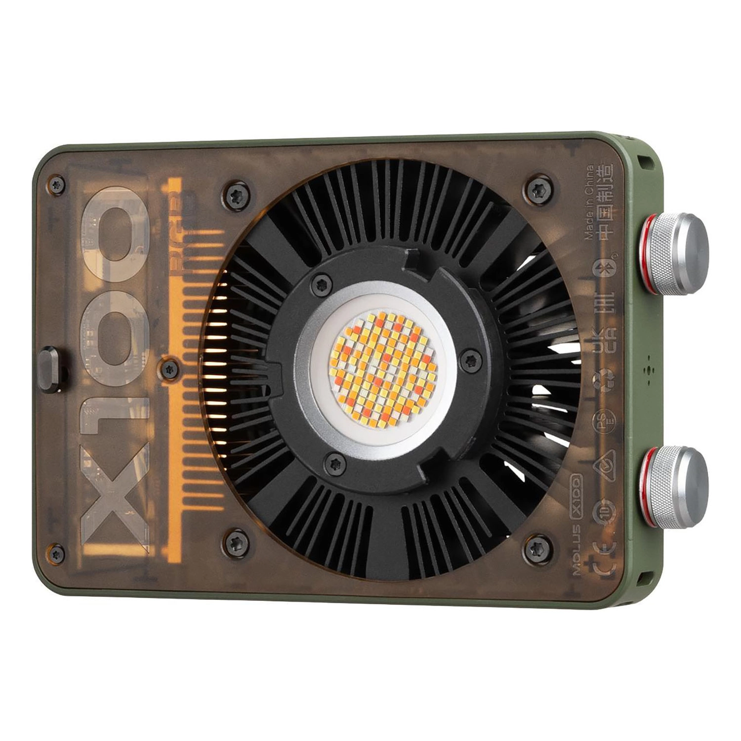 Zhiyun Molus X100RGB COB Light LED 100W. 2700-10000K. Std KIT