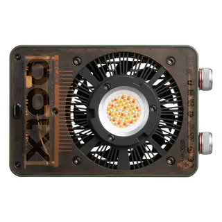 Zhiyun Molus LED X100RGB COB Light 100W. 2700-10000K