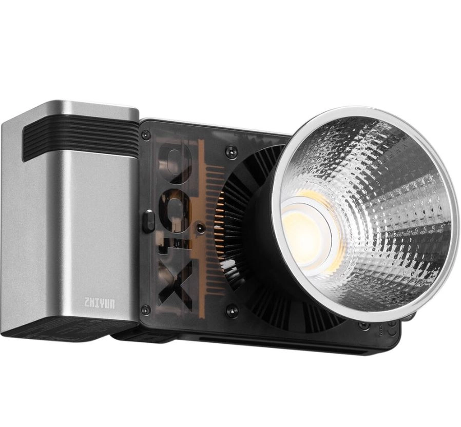 Zhiyun Molus X100RGB Pro COB Light LED 100W. 2700-10000K PRO KIT