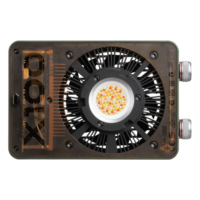 Zhiyun Molus LED X100RGB Pro COB Light 100W. 2700-10000K 