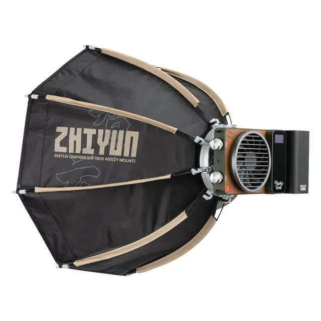 Zhiyun Molus LED X100RGB Pro COB Light 100W. 2700-10000K 