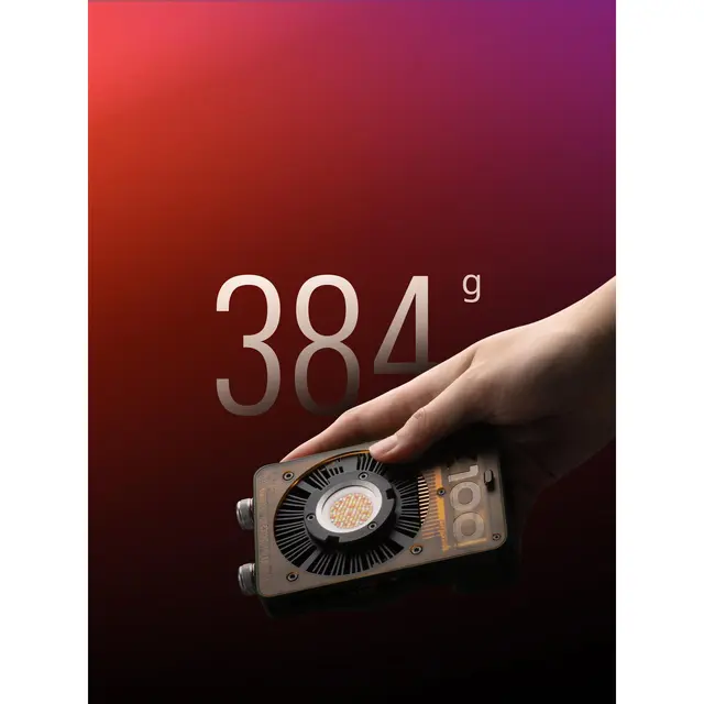 Zhiyun Molus LED X100RGB Pro COB Light 100W. 2700-10000K 