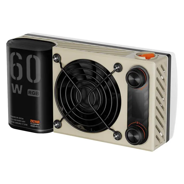 Zhiyun Fiveray M60 Ultra Pocket Light Kompakt 60W LED lys 