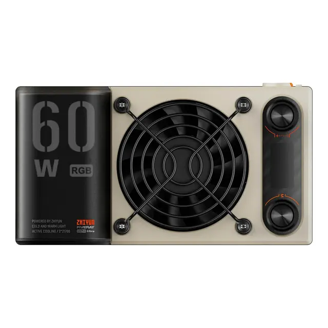 Zhiyun Fiveray M60 Ultra Pocket Light Kompakt 60W LED lys 