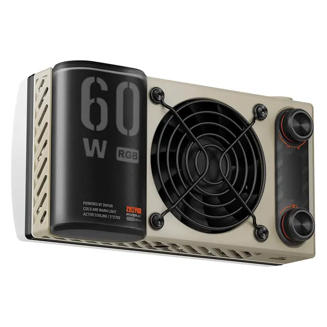 Zhiyun Fiveray M60 Ultra Pocket Light Kompakt 60W LED lys 