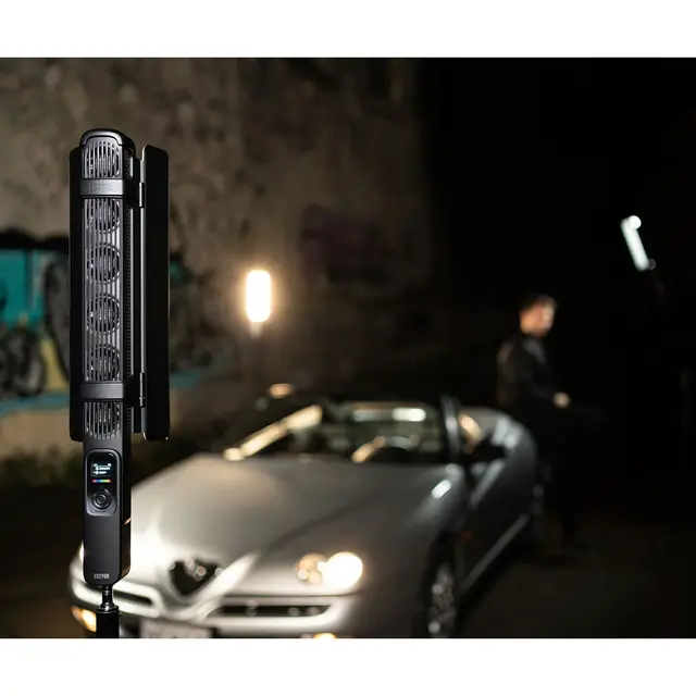 Zhiyun LED Fiveray F100 Tube Light Håndholdt LED tubelys 
