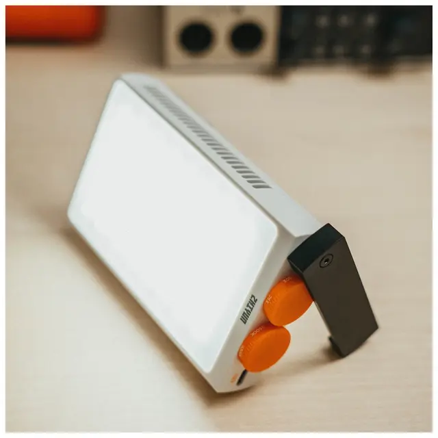 Zhiyun LED Fiveray M40 Pocket Light Lite kameramontert LED lys 40W 
