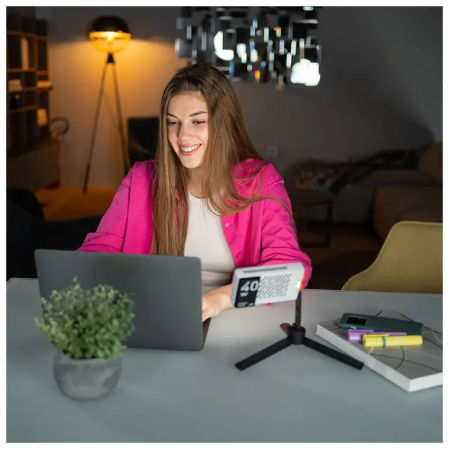 Zhiyun LED Fiveray M40 Pocket Light Lite kameramontert LED lys 40W 