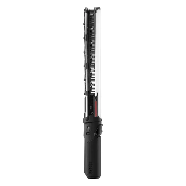 Zhiyun LED Fiveray V60 Wand Light Combo Håndholdt LED Lys inkl Låvedør og Grid 